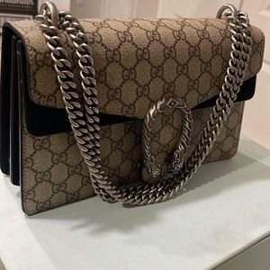 Dionysus GG small shoulder bag